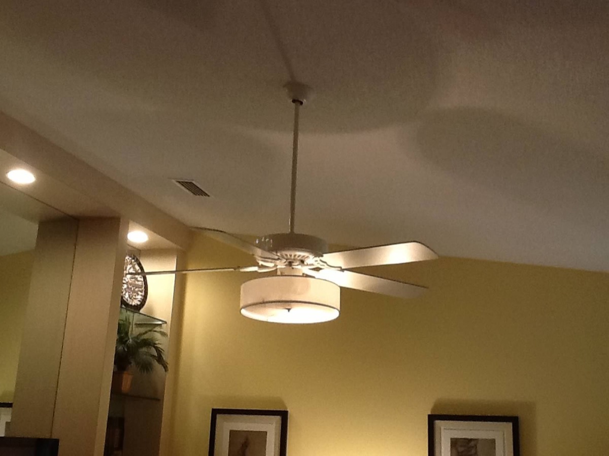 Ceiling Fan Light Kit Customer Photo
