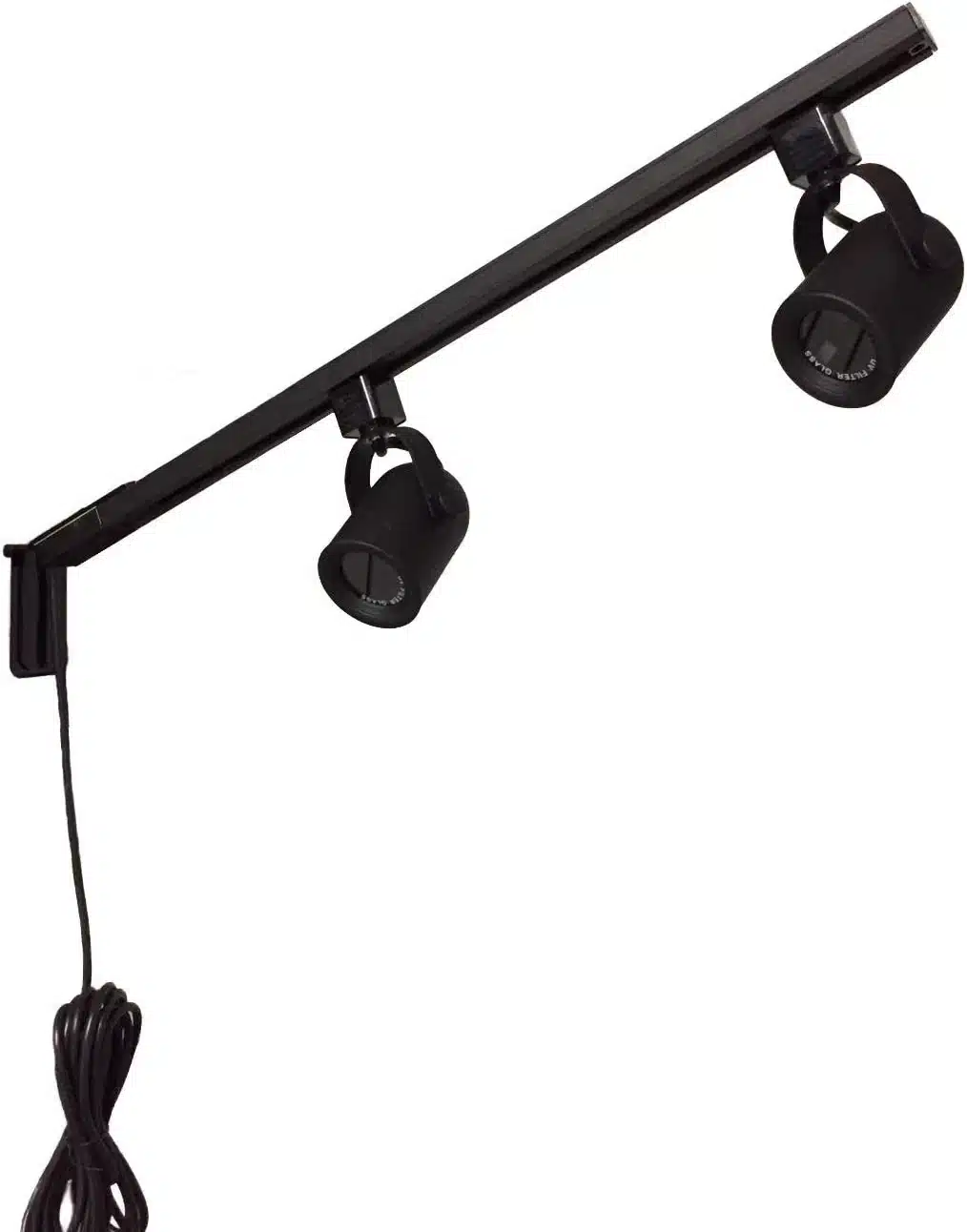 Dual-Head LED Wall Track Display Light for Slatwall & Gridwall - Image 5