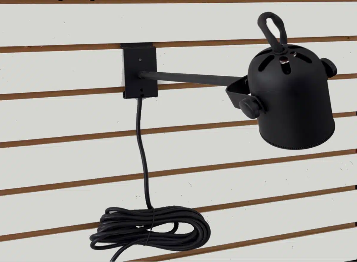 LED Gridwall / Slatwall Display Light - Image 6